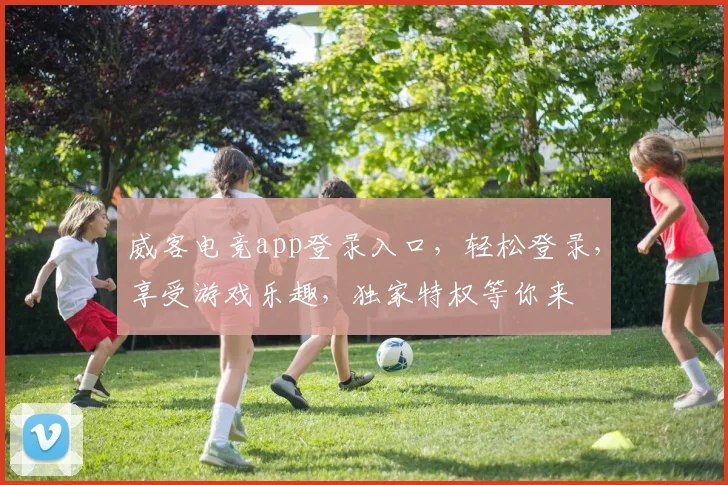 威客电竞app登录入口，轻松登录，享受游戏乐趣，独家特权等你来